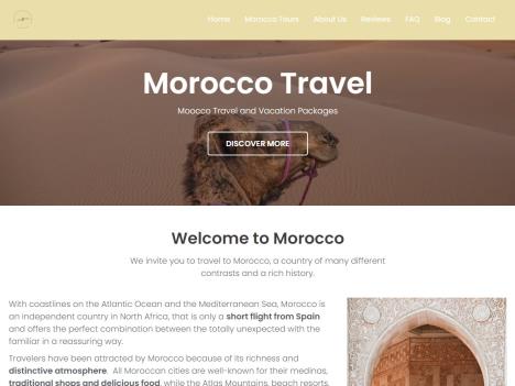 摩洛哥旅遊