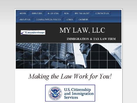 My Law美國移民律師及會計師事務所