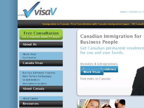 VisaV投資移民